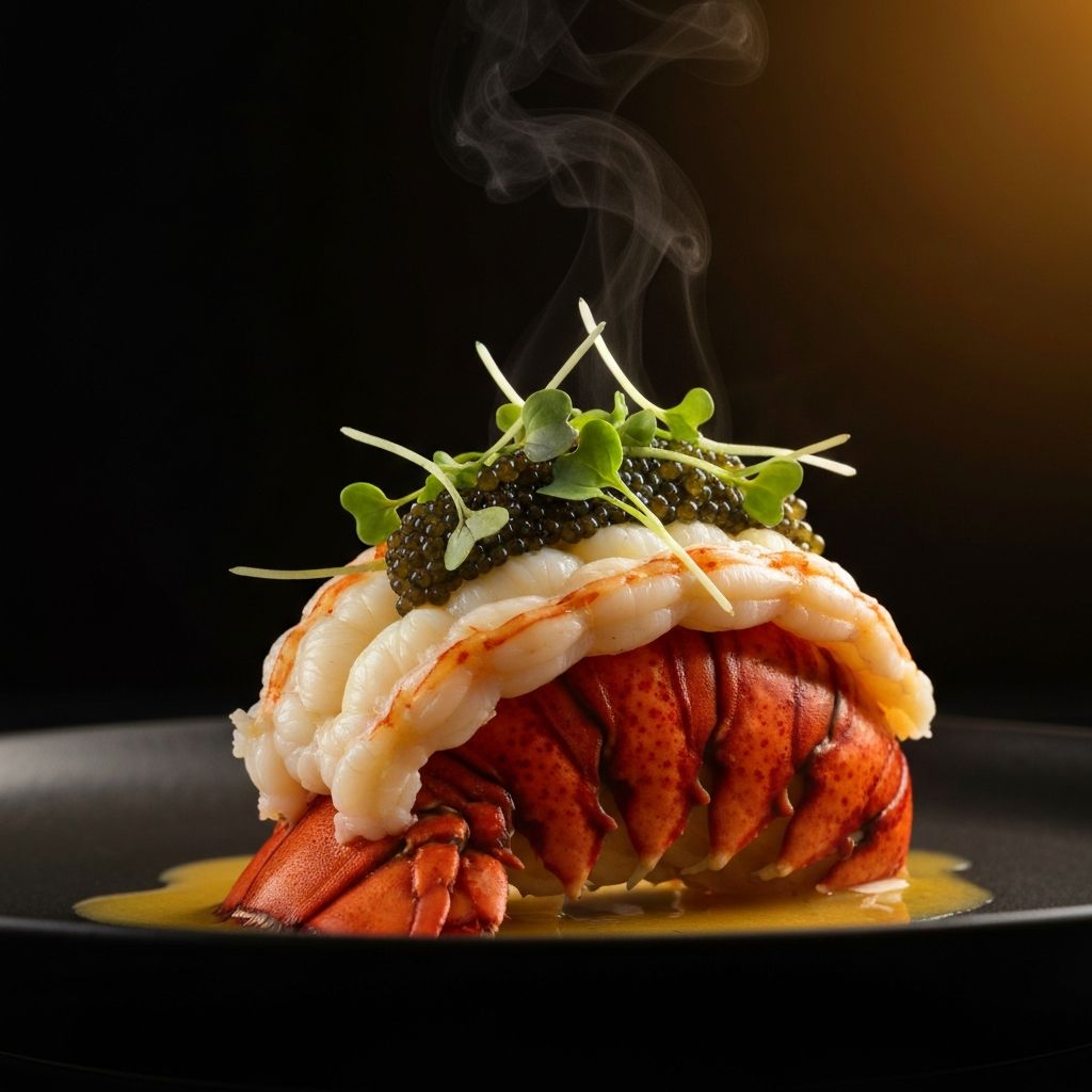 Butter-Poached Lobster