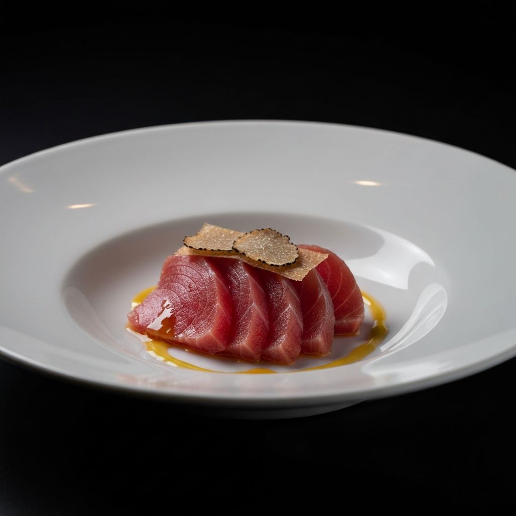 Otoro Tuna Tataki