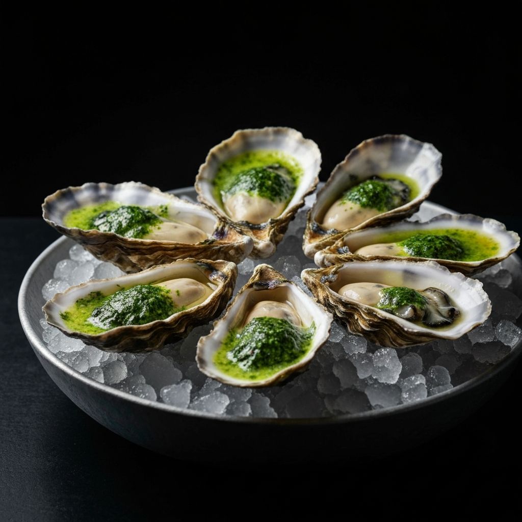 Oysters Rockefeller